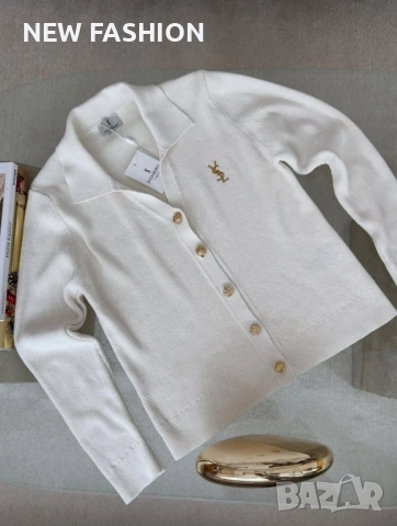 Дамски Блузи - Плетиво ✨ Yves Saint Laurent , снимка 2 - Блузи с дълъг ръкав и пуловери - 52137147