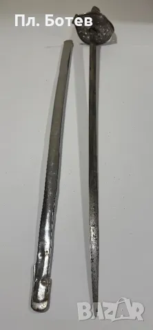 Рядка сабя Австро-Унгария, снимка 7 - Антикварни и старинни предмети - 49784383