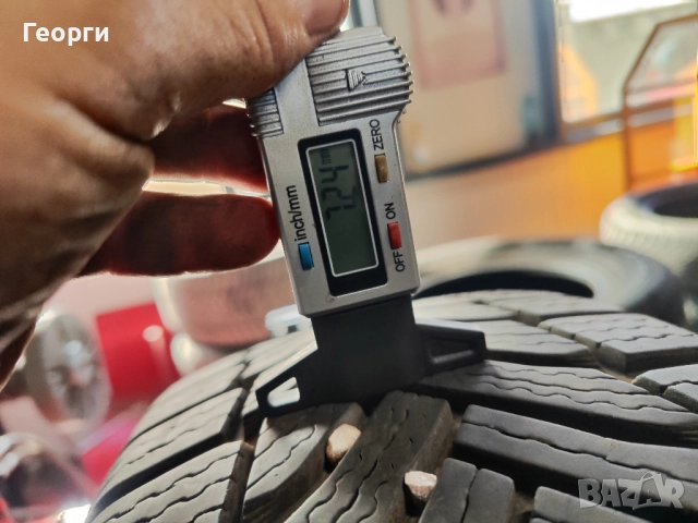 2бр.зимни гуми 205/60/16 Michelin, снимка 2 - Гуми и джанти - 52152486