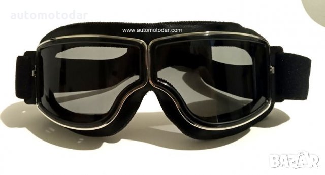 Мото очила стил ретро, снимка 2 - Аксесоари и консумативи - 35520042