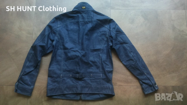 G-STAR RAW NEW RILEY SLIM 3D Jacket Размер M мъжко яке 10-68, снимка 2 - Якета - 53140239