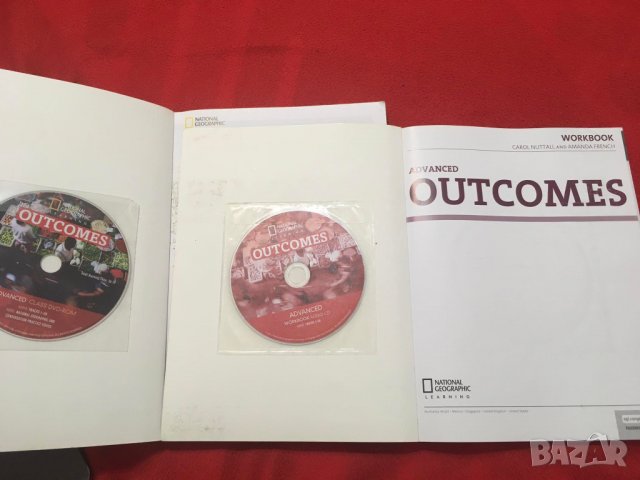 Outcomes Advanced 2E Учебник Английски National Geographic Learning, снимка 2 - Учебници, учебни тетрадки - 38222486