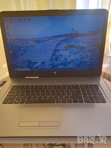 Продавам Лаптоп HP 17,3, снимка 2 - Лаптопи за работа - 52845161