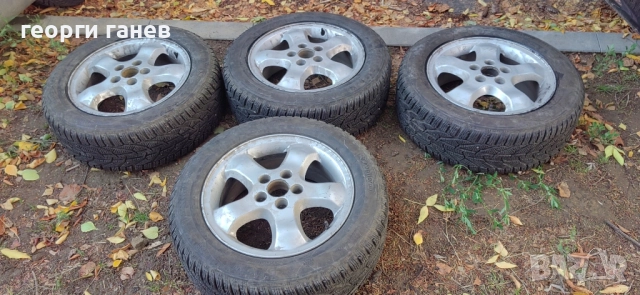 Зимни гуми с джанти