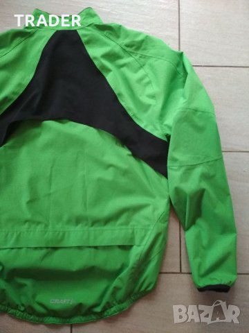 яке ветровка джърси за бягане спорт CRAFT, снимка 13 - Спортни дрехи, екипи - 33058824