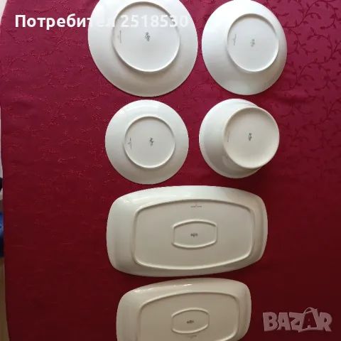 Rosenthal-Антикварен сервиз за хранене , снимка 3 - Сервизи - 50168918