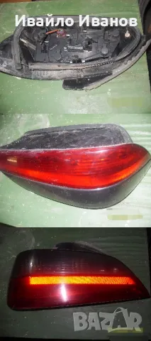 Заден ляв фар Пежо406, снимка 1 - Части - 48183499