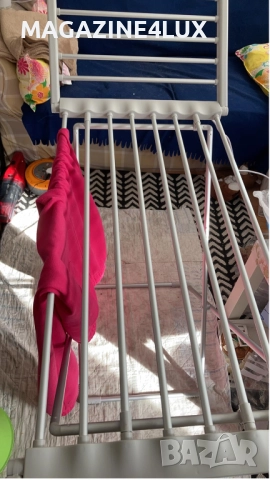 Електрическа сгъваема сушилня за дрехи с отопляеми пръчки SmartDry Fold 220, снимка 2 - Сушилни - 52377544