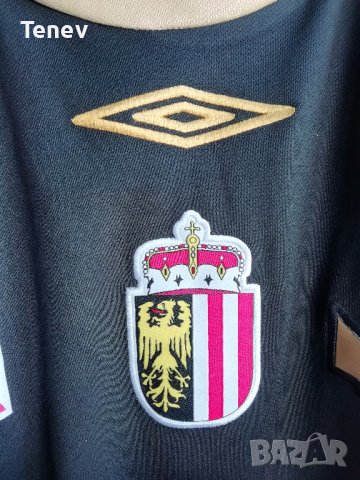 LASK Florian Klein мачова футболна тениска тениска фланелка с автограф , снимка 7 - Тениски - 37585375