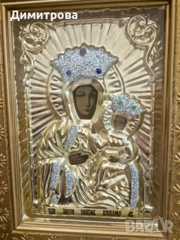 Богородица/ Черната маgона , снимка 2 - Други ценни предмети - 52118702