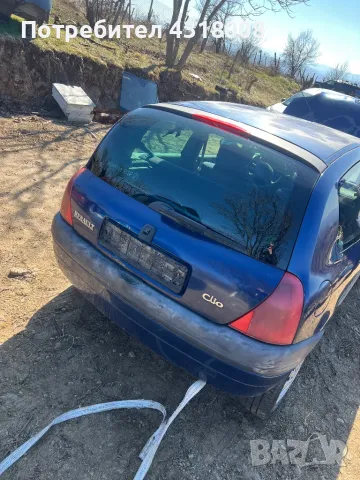 Renault Clio 1.9D НА ЧАСТИ , снимка 7 - Автомобили и джипове - 49438735