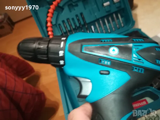 ВИНТОВЕРТ//БОРМАШИНА-КОМПЛЕКТ С ИНСТРУМЕНТИ 3103251836, снимка 8 - Винтоверти - 49713830