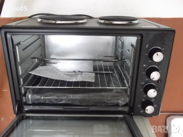 Печка"FIRST-AUSTRIA-FA-5045-4"готварска с въртящ се шиш нова, снимка 2 - Печки, фурни - 50131861