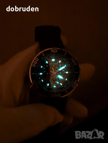 Citizen Sailhawk Promaster JR4060-88E Marine Yacht Diver часовник, снимка 8 - Мъжки - 53518784