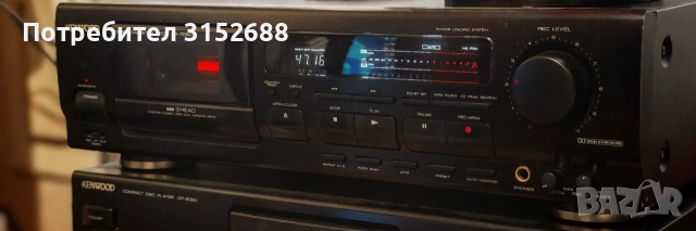 Kenwood KX - 7050 , снимка 2 - Декове - 53130718