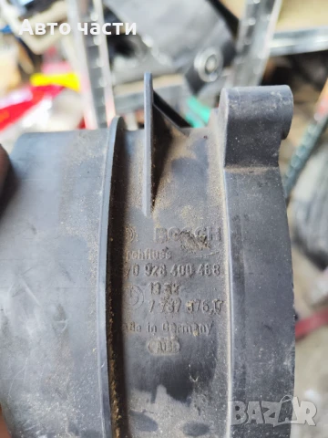 Дебитомер за BMW E46 320 D AIR FLOW METER 0928400468 77870760 0 928 400 468, снимка 2 - Части - 50797774