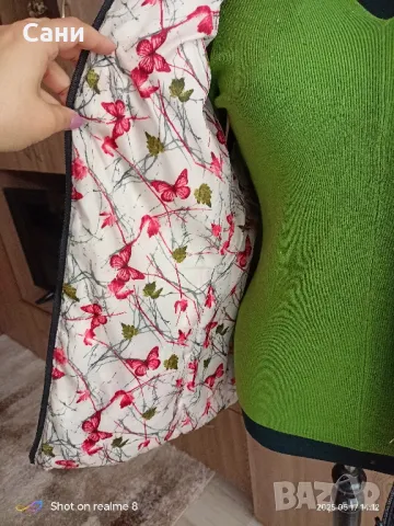 Двулицев елек , снимка 3 - Елеци - 50324357