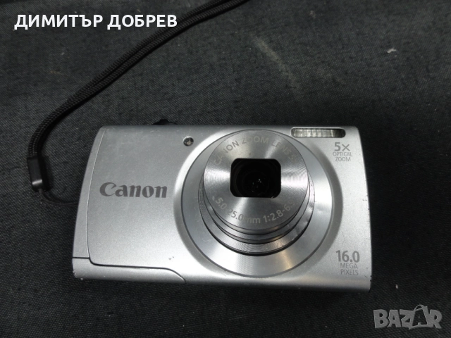 ЦИФРОВ ФОТОАПАРАТ CANON POWERSHOT A2500 16,0MP DIGITAL CAMERA, снимка 6 - Фотоапарати - 52248762