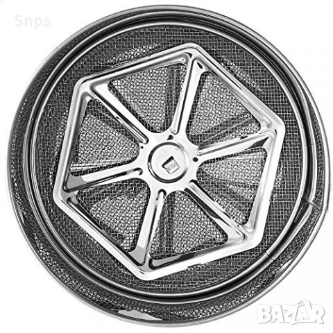 Кухненско сито за брашно от неръждаема стомана, снимка 3 - Аксесоари за кухня - 38905417