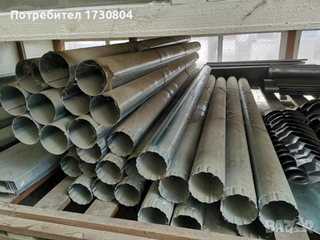 Улуци,олуци, водосточни тръби, казанчета, кривки,скоби и др. , снимка 4 - Строителни материали - 50759552