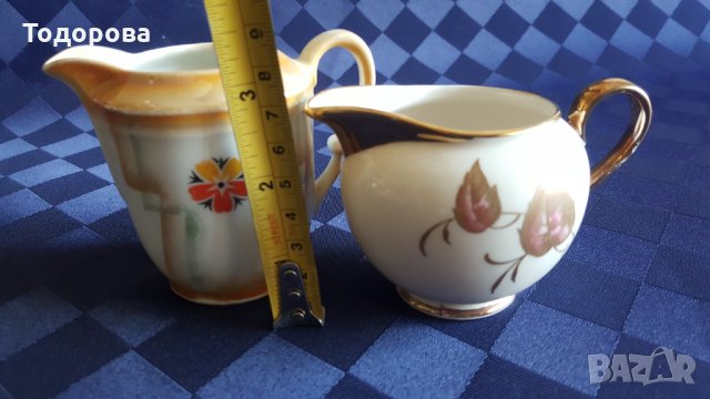 Две порцеланови немски канички, снимка 6 - Други - 33619572