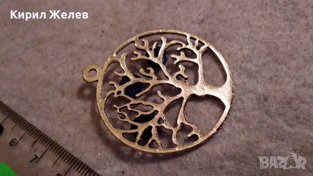 ДЪРВОТО на ЖИВОТА с ОКОТО на НАЗАР - ПОСРЕБРЕН МЕДАЛЬОН за ЩАСТИЕ и КЪСМЕТ 34511, снимка 3 - Колиета, медальони, синджири - 39082386