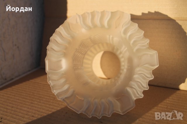 Стар абажур, снимка 7 - Антикварни и старинни предмети - 43534030