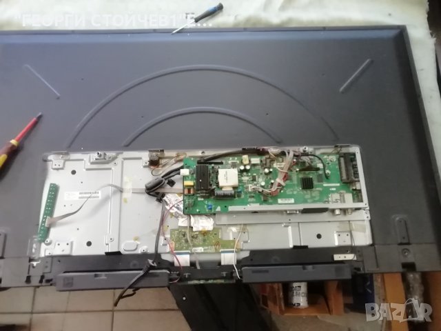 SHARP    LC-43CFE6352E  СЪС СЧУПЕН ДИСПЛЕЙ, снимка 4 - Части и Платки - 39161256