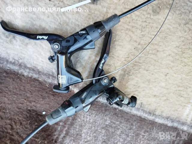 Хидравлични спирачки за велосипед колело avid xo trail , снимка 1