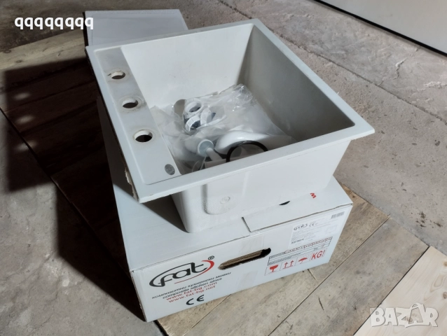 Мивка Fat, снимка 6 - Мивки - 52192780