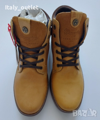 Нови и Оригинални Wrangler размер 41, естествена кожа, снимка 4 - Мъжки боти - 52790221