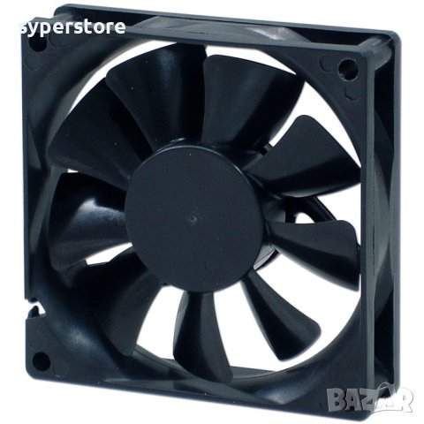 Вентилатор за компютър 80x80x20mm Evercool EC8020M12EA 2500RPM 3-pin