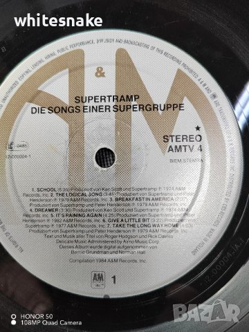 SUPERTRAMP "Die Songs Einer Supergruppe", LP Vinil 12", снимка 7 - Грамофонни плочи - 42945993