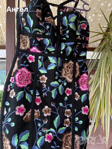 Стилна бандажна рокля, снимка 3 - Рокли - 49434106