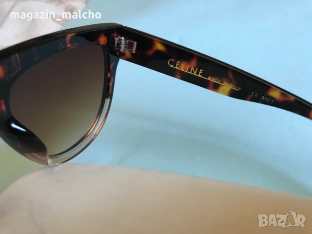 Слънчеви очила - Celine, снимка 4 - Слънчеви и диоптрични очила - 28227784