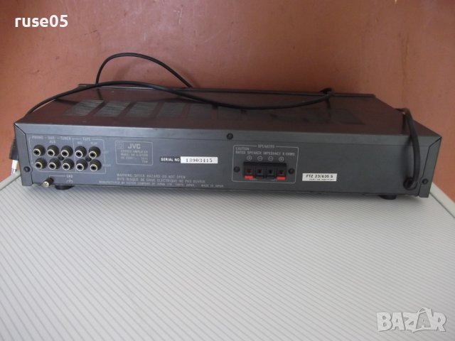 Усилвател стерео интегриран "JVC - A-K100B" работещ, снимка 7 - Ресийвъри, усилватели, смесителни пултове - 40750674