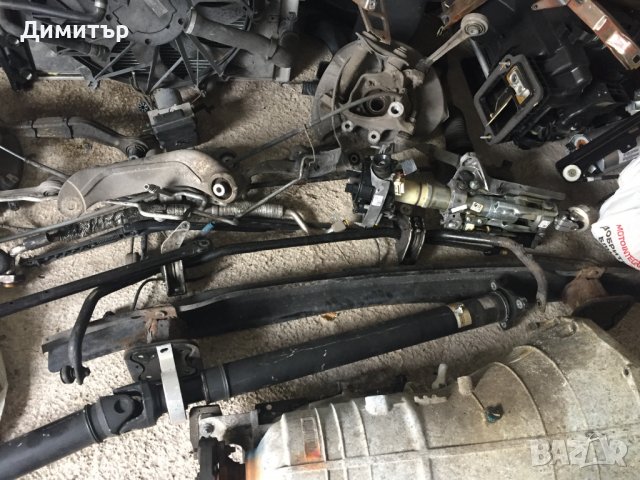 Bmw e60 545i НА ЧАСТИ!, снимка 4 - Автомобили и джипове - 33786221