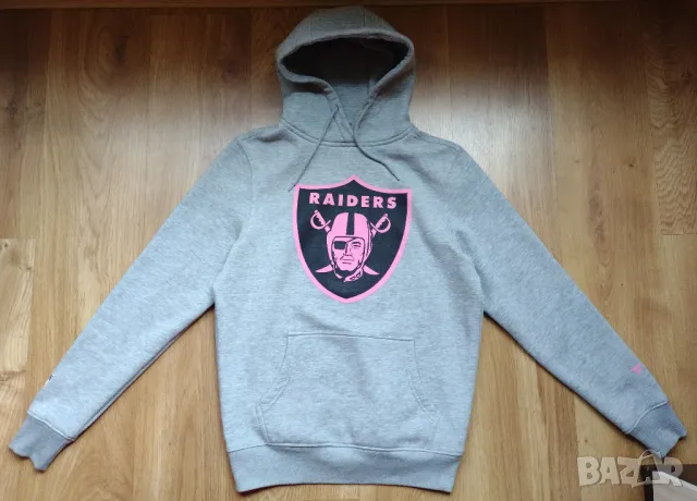 NFL Raiders - мъжки суичър с качулка, снимка 7 - Суичъри - 49349001