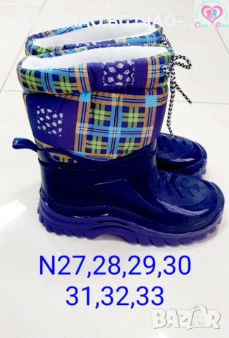 №23-№33, 10лв, Детски гумени ботуши за момче -% НАМАЛЕНИ -%, снимка 2 - Бебешки боти и ботуши - 34309728