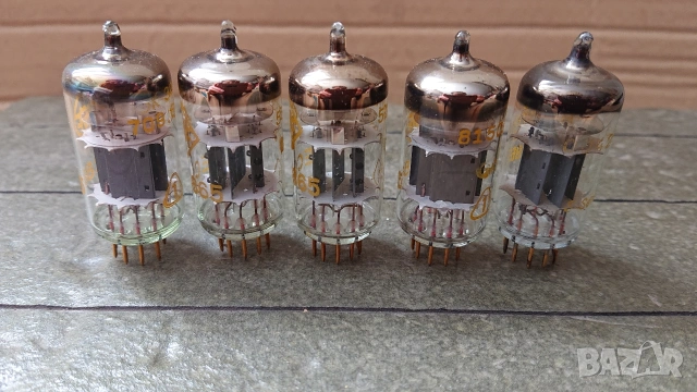 Радиолампи WF, FUNKWERK ERFURT ECC865. , снимка 4 - Ресийвъри, усилватели, смесителни пултове - 52953366