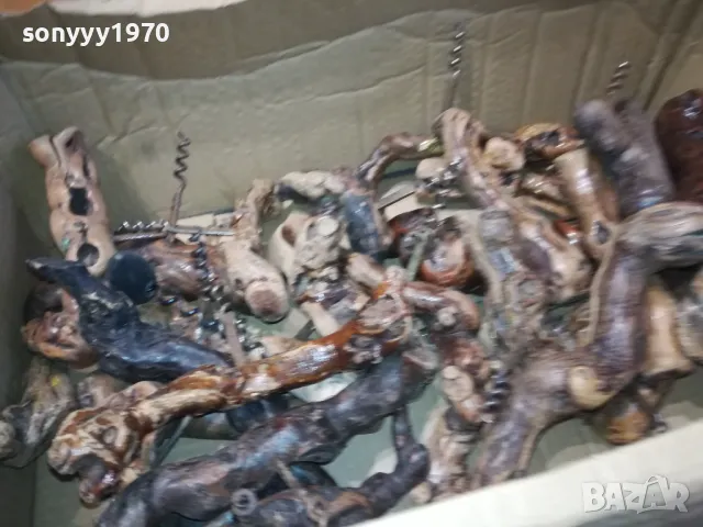 ANTIQUE FRANCE-РЕТРО ТИРБУШОНИ ОТ ФРАНЦИЯ 3011241510, снимка 3 - Антикварни и старинни предмети - 48165998