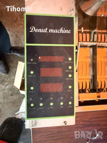 Машина за понички (ползвана два пъти ), снимка 5 - Друго търговско оборудване - 53404991