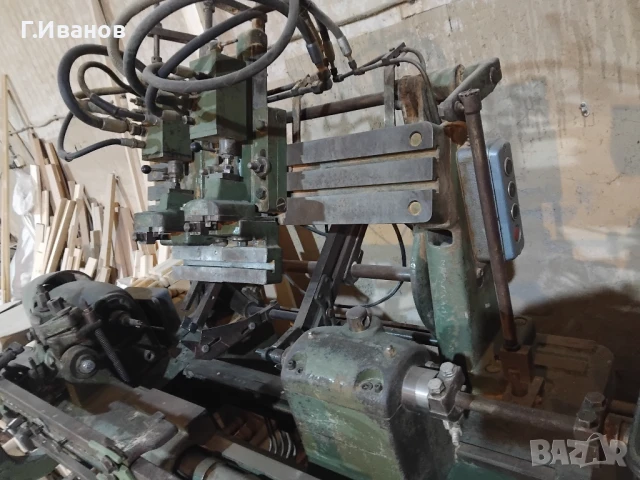Автоматичен хидравличен купир струг за дърво., снимка 7 - Стругове - 51421509