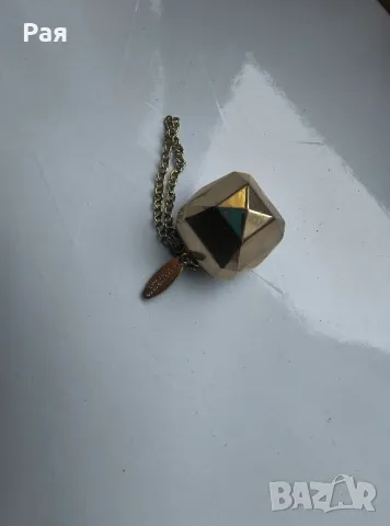 Paco Rabanne Diamond Metal Pendant One Million 2010 Collection, снимка 5 - Други - 50028273