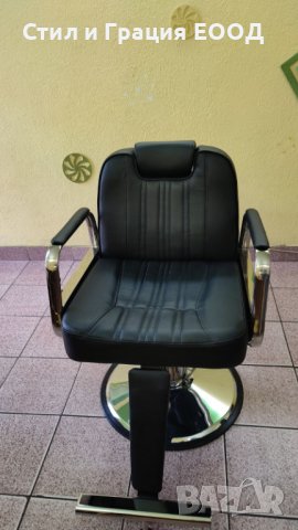 *Бръснарски стол Tonsur, снимка 8 - Бръснарски столове - 32662198