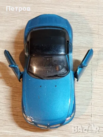 BMW Z4 (Welly), снимка 9 - Колекции - 47710024