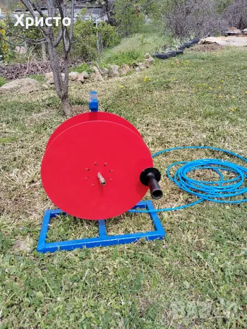 Макара с пневматичен маркуч, снимка 3 - Други инструменти - 49923905
