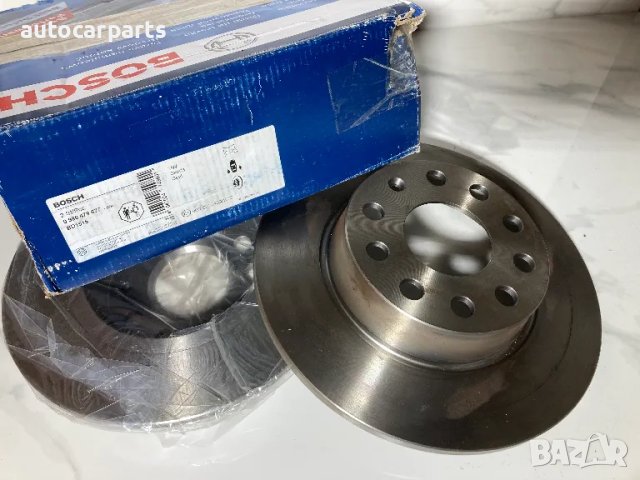Спирачни дискове BOSCH за Ауди, Сеат, Шкода и Фолксваген / Audi, Seat, Skoda, VW, снимка 3 - Части - 48303614