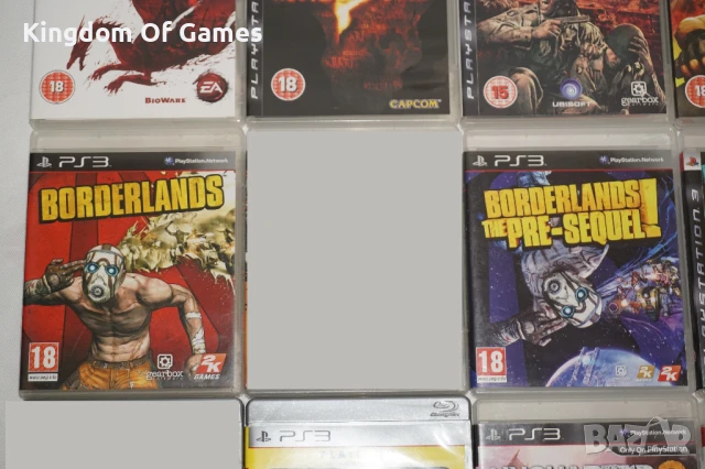Игри за PS3 Dragon Age/Duke Nukem/Rage/Red Faction/Borderlands/Bioshock 1 2/Resident Evil 5, снимка 4 - Игри за PlayStation - 50497488