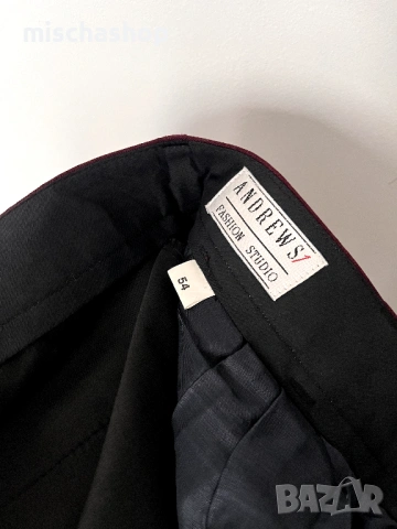 Панталон Andrews бордо - нов с етикет, снимка 6 - Панталони - 53414515